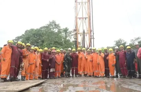 Was the capping of Assam's Sivasagar gas blowout a high-precision operation?