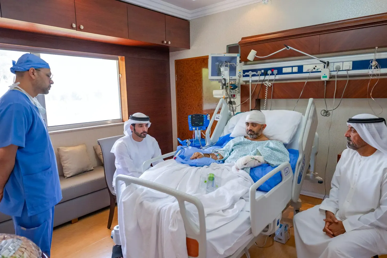 Capt Smit Machchhar recovering steadily after Flydubai cockpit attack