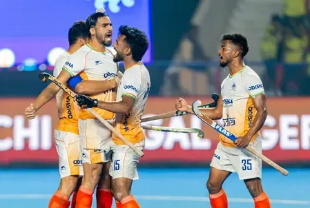 How Did Captain Rohit Showcase India's Mental Resilience in the Junior Hockey World Cup Bronze Medal Win?