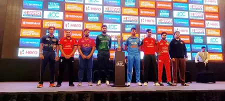 Captains feel '160' is par score as stage set for Asia Cup Rising Stars in Doha