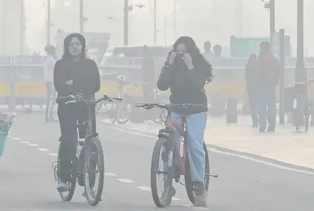 What Actions is CAQM Taking to Combat Dust Pollution in Delhi?
