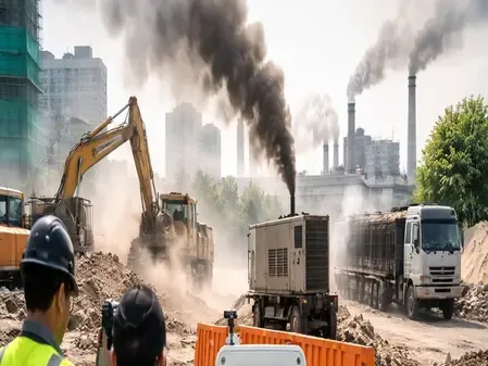 CAQM Reports 64 Violations in NCR After Recent Inspections