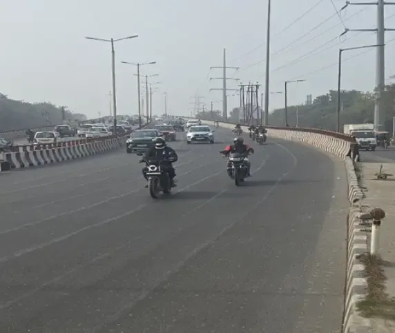 Did CAQM Inspect 142 Roads in Noida for Dust Control?