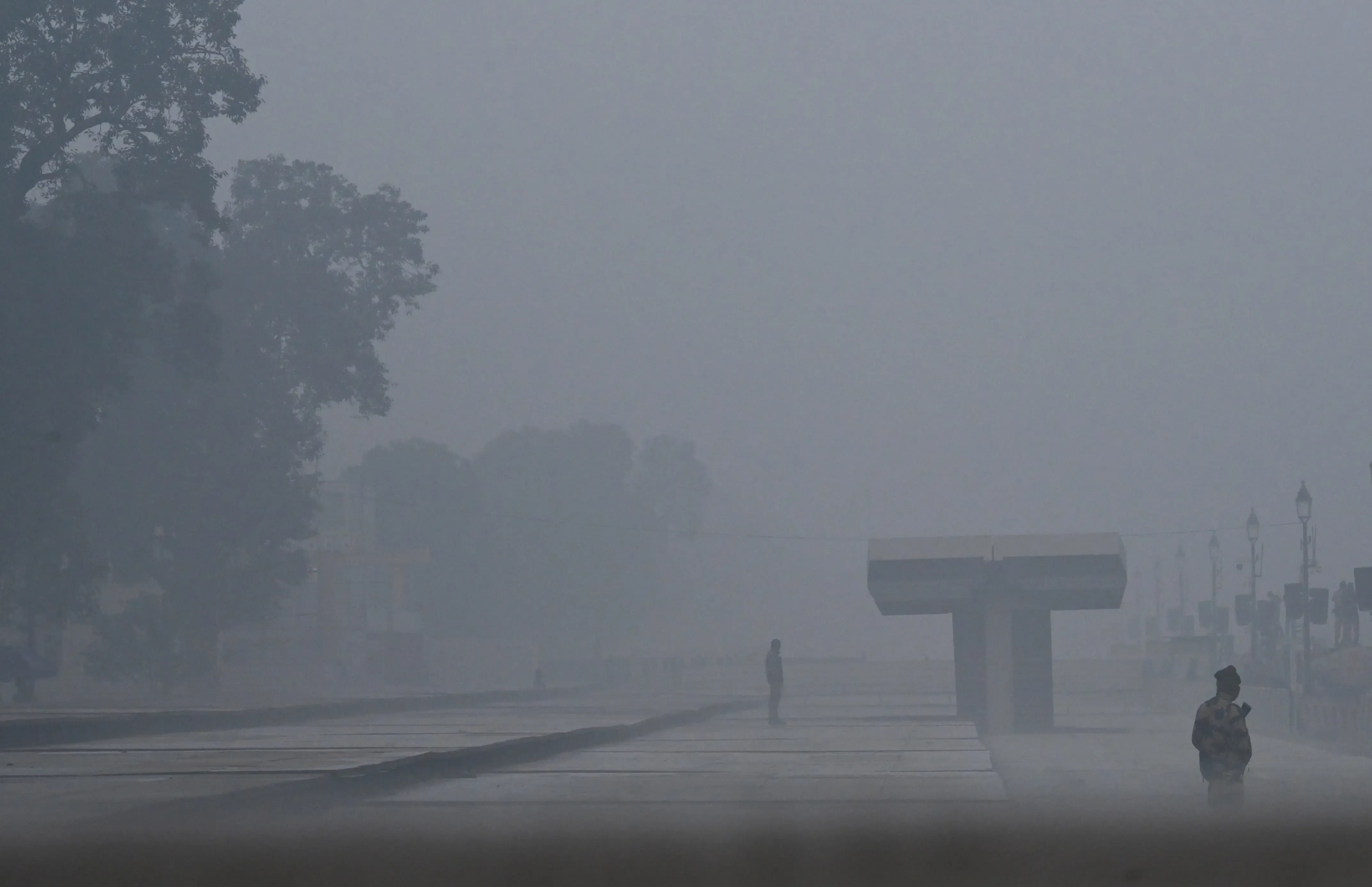 What Actions Has CAQM Taken as Air Quality Declines in Delhi?