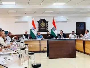 CAQM reviews Punjab, Haryana stubble burning curbs ahead of peak harvest