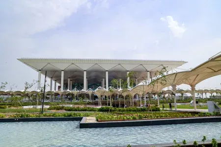 Cargo ops begin at Noida International Airport, first flight arrives from Chennai