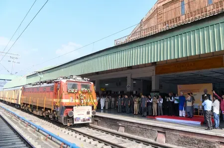 New Cargo Train Service Launches Between Delhi and Kashmir: Northern Railway