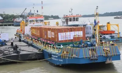Cargo Movement on India's Inland Waterways Reaches Unprecedented 145.5 Million Tonnes in 2024-25