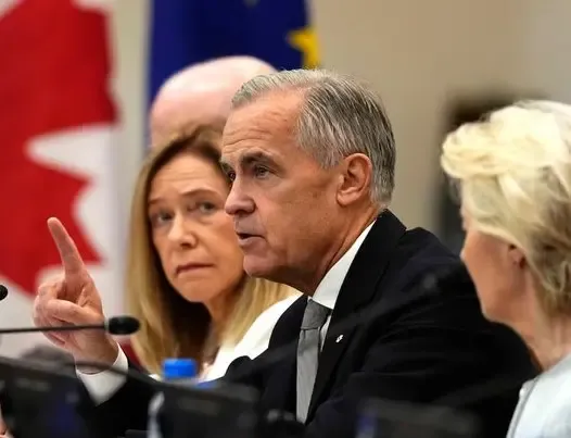 Carney admits Canada planned for 'extreme tail risk' of US invasion