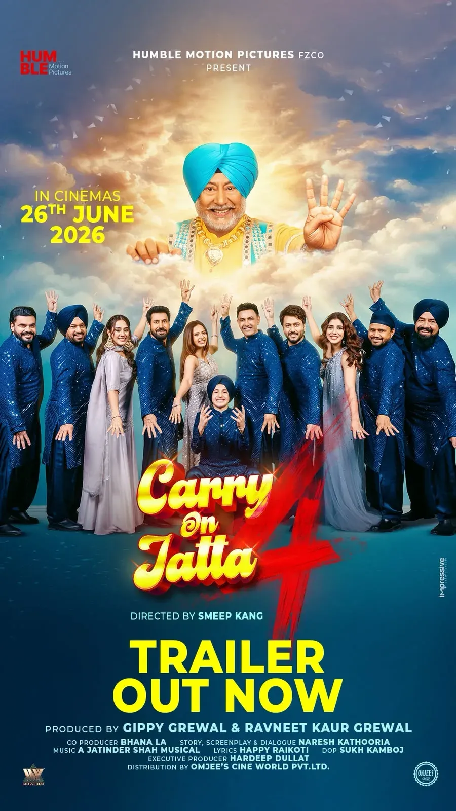 Carry On Jatta 4 trailer: VFX tribute to late Jaswinder Bhalla steals the show