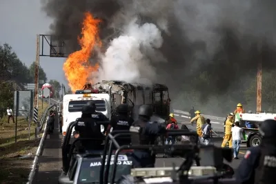 Violent Unrest Erupts in Mexico Following Cartel Leader's Death