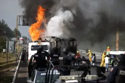 Violent Unrest Erupts in Mexico Following Cartel Leader's Death