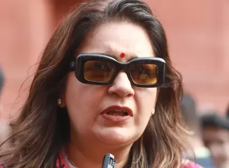 Priyanka Chaturvedi Condemns Government for Sonam Wangchuk’s Detention: Calls for Attention to Leh-Ladakh Issues
