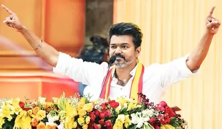 Legal Action Against TVK Leader Vijay for Election Norm Breach During Chennai Roadshow