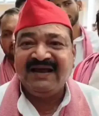 SP MP Ajendra Lodhi booked for derogatory remarks against PM Modi