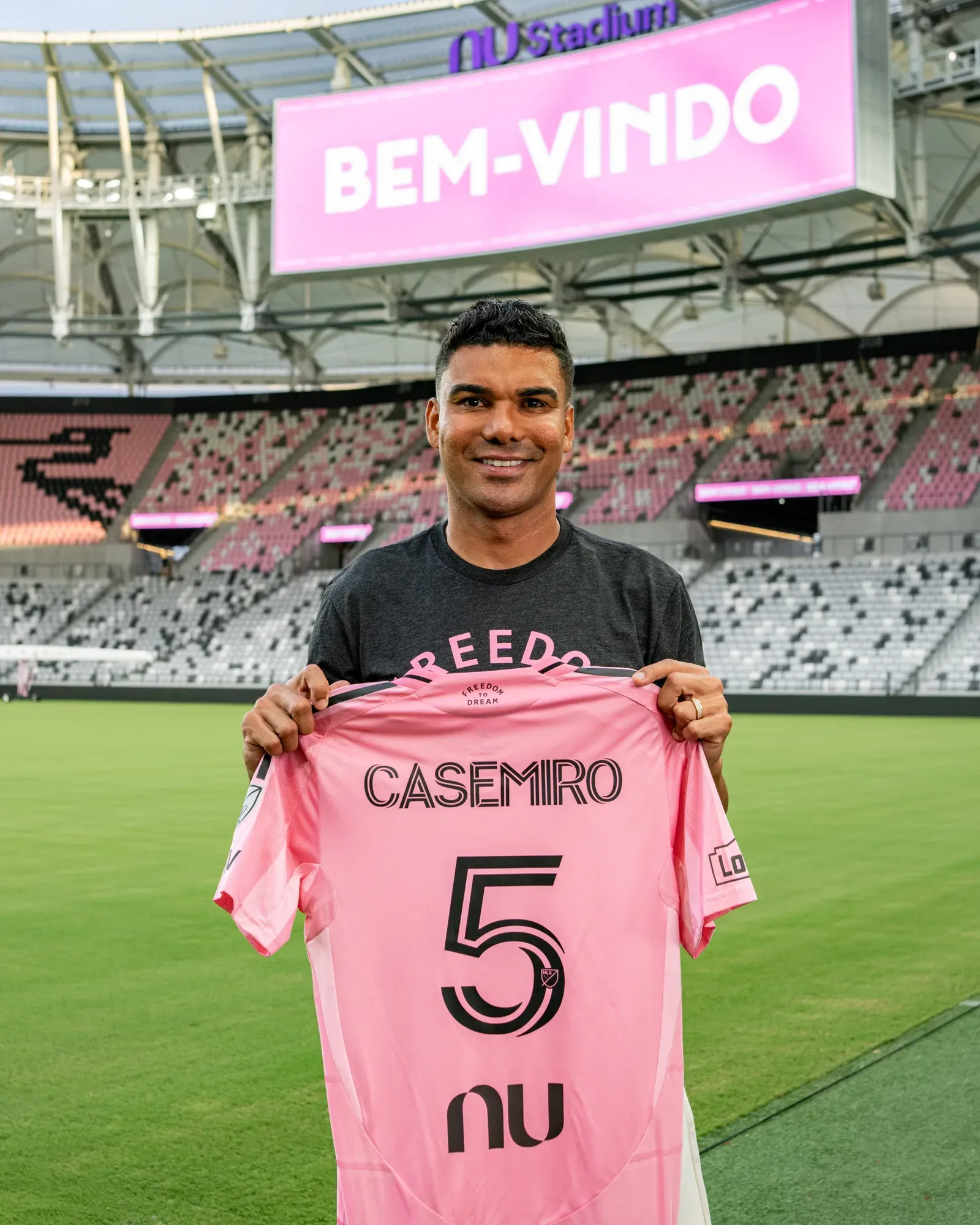 Casemiro joins Inter Miami under MLS tampering probe after Man Utd exit