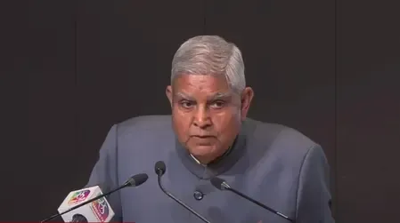 Is There Cash at the Judge's Home? VP Dhankhar Calls for FIR Registration
