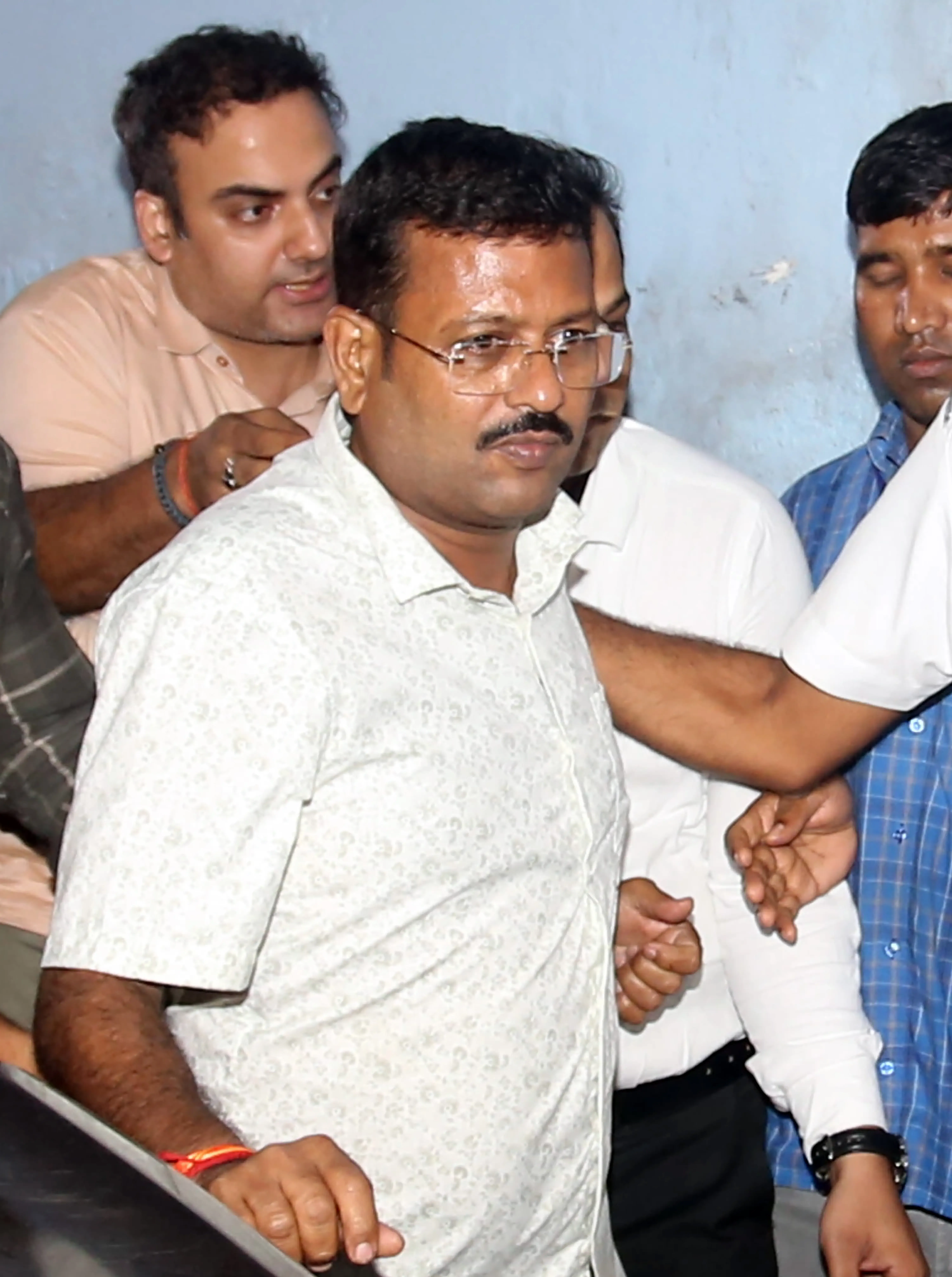 Was Trinamool MLA Jiban Krishna Saha the Main Conspirator in the Cash for School Jobs Case?