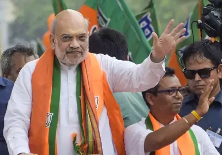 Amit Shah urges record votes for 'Sonar Bangla' as WB Phase 2 polls begin