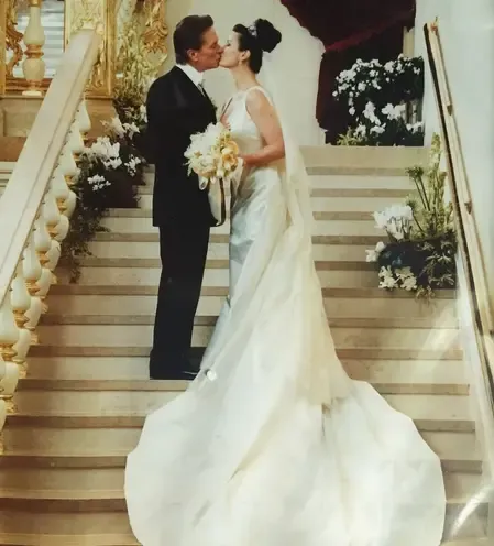 Catherine Zeta-Jones cherishes 25 years of marital bliss with Michael Douglas in heartwarming Instagram post