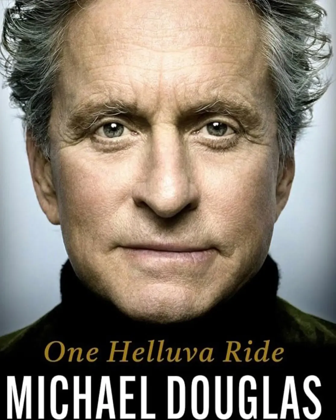 Catherine Zeta-Jones cheers Michael Douglas's New York Times No. 1 book