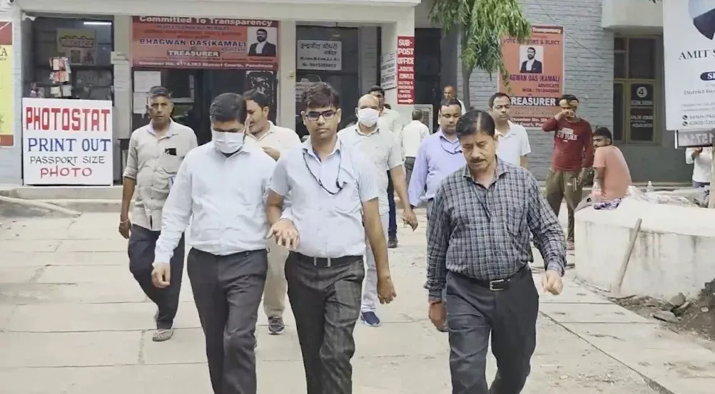 CBI arrests two Haryana Labour Welfare Board officials in ₹50 crore fund diversion case