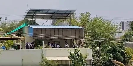 CBI recreates Twisha Sharma's death scene at Giribala Singh's Bhopal residence