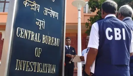 सीबीआई की बड़ी कार्रवाई, एचपीसीएल का सेल्स ऑफिसर एक लाख की रिश्वत लेते गिरफ्तार