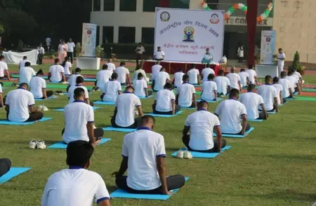 सीबीआई ने 11वां अंतरराष्ट्रीय योग दिवस मनाया, पौधरोपण और रक्तदान शिविर का भी आयोजन