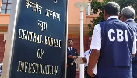 Did CBI Conduct Raids at Five Locations in Kolkata Linked to Bank Loan Forgery?
