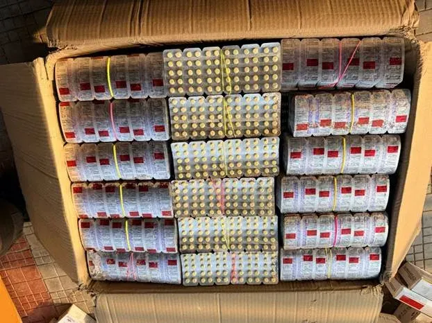 CBN seizes 66.8 lakh psychotropic tablets in Chandigarh-Baddi drug bust