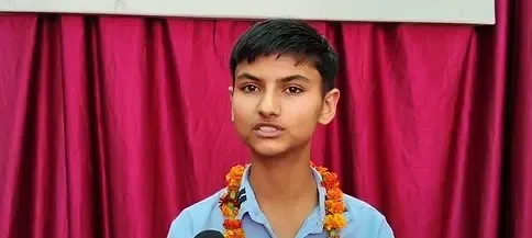 हरियाणा की प्रिया ने 98.2 प्रतिशत अंक के साथ सीबीएसई 10वीं में हासिल किया जिला टॉपर का खिताब