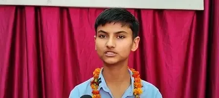 हरियाणा की प्रिया ने 98.2 प्रतिशत अंक के साथ सीबीएसई 10वीं में हासिल किया जिला टॉपर का खिताब