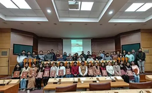 Did CCRAS Successfully Conclude Its Internship Programme on AI Applications in Ayush?