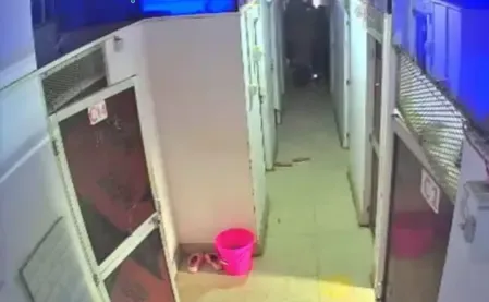 Does CCTV Footage Dispute Police Timeline in Patna NEET Aspirant Death Case?