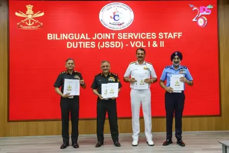 सीडीएस जनरल अनिल चौहान ने जारी किए 3 नए सैन्य डॉक्ट्रीन, AI और साइबर युद्ध की रणनीति पर बड़ा जोर