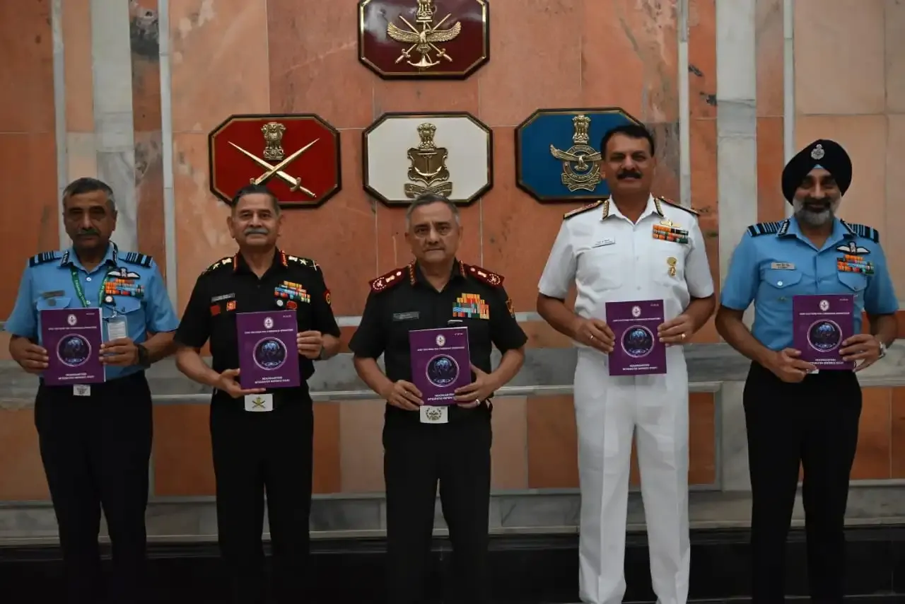 What New Doctrines for Cyber and Amphibious Operations Did CDS Chauhan Release?