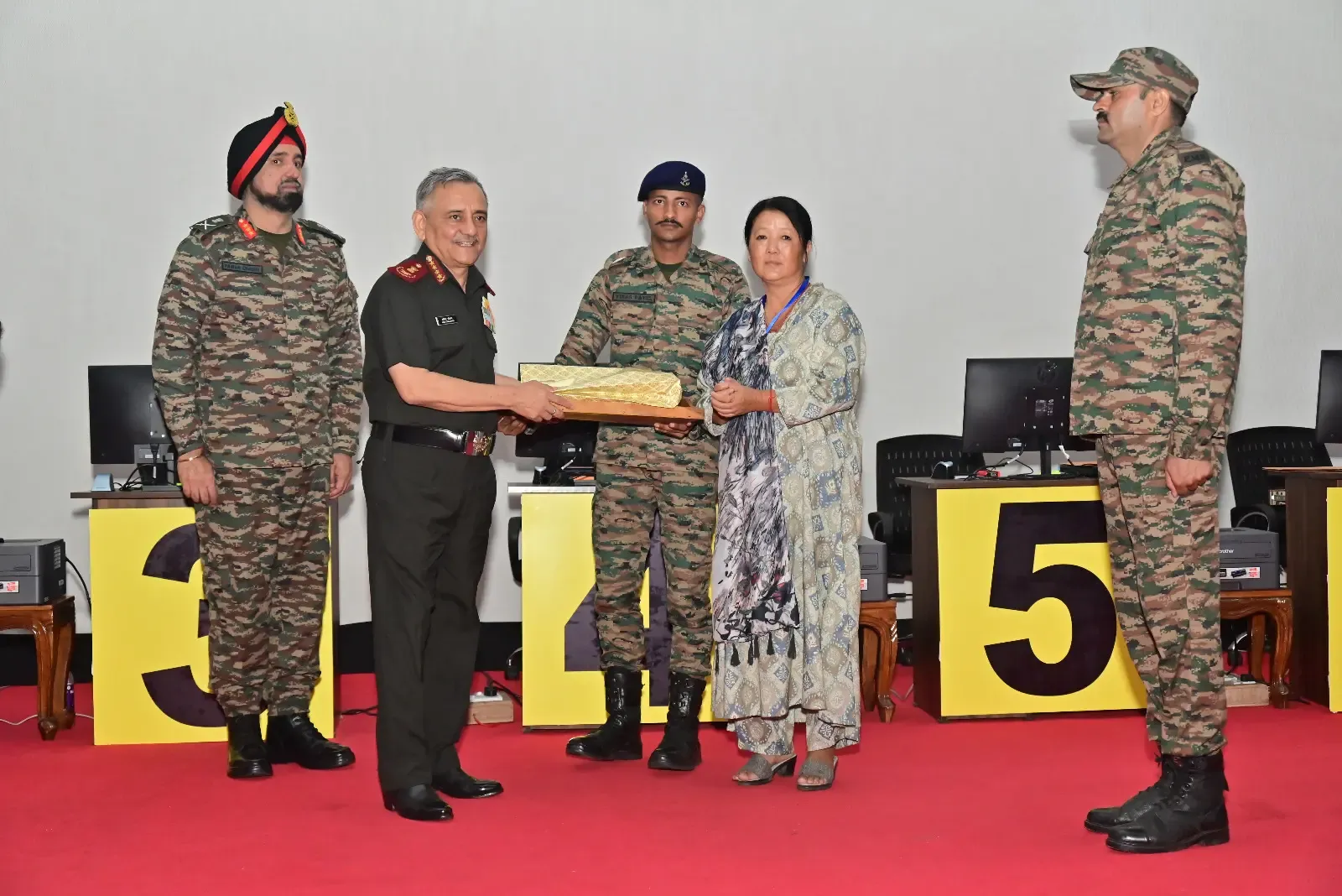What Did CDS Gen Anil Chauhan Unveil at the Sparsh Outreach Programme?