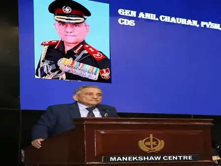 CDS Gen Anil Chauhan Launches Book Celebrating Military Legacy of Lawrence School