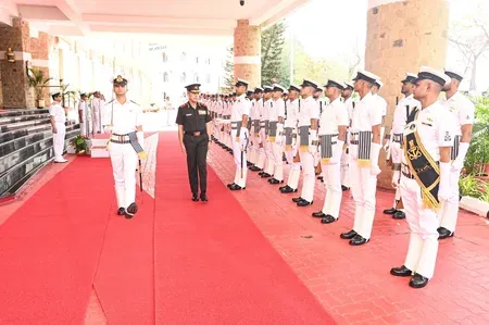 CDS Gen Raja Subramani reviews Western Naval Command ops readiness