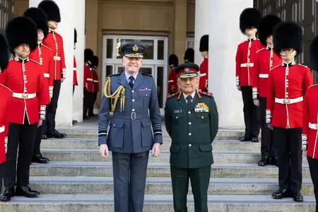 CDS General Chauhan's UK visit: First Indian CDS trip marks defence milestone
