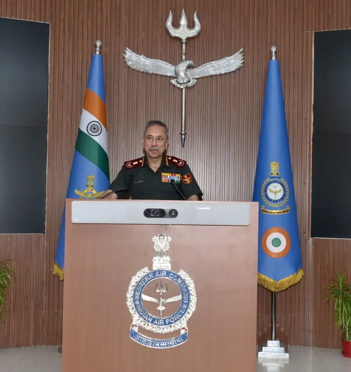 CDS Subramani's maiden visit to Western Air Command stresses jointness