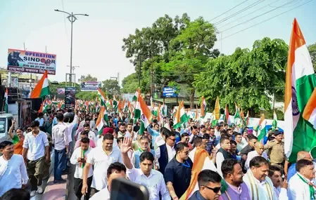 Did the ‘Ceasefire’ Save Pakistan? Controversial Remarks by BJP MLA Ignite a Political Firestorm