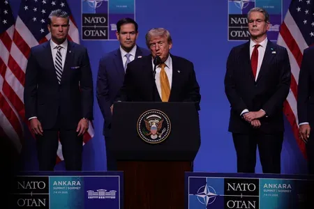 Trump declares US-Iran ceasefire over, talks to continue amid strikes
