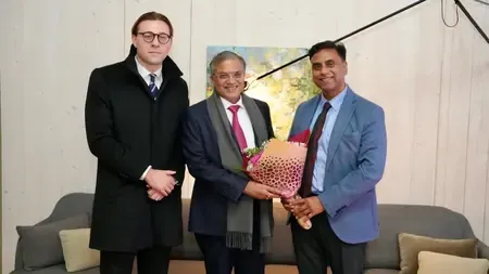 Is CEC Gyanesh Kumar Ready to Lead International IDEA in Sweden?
