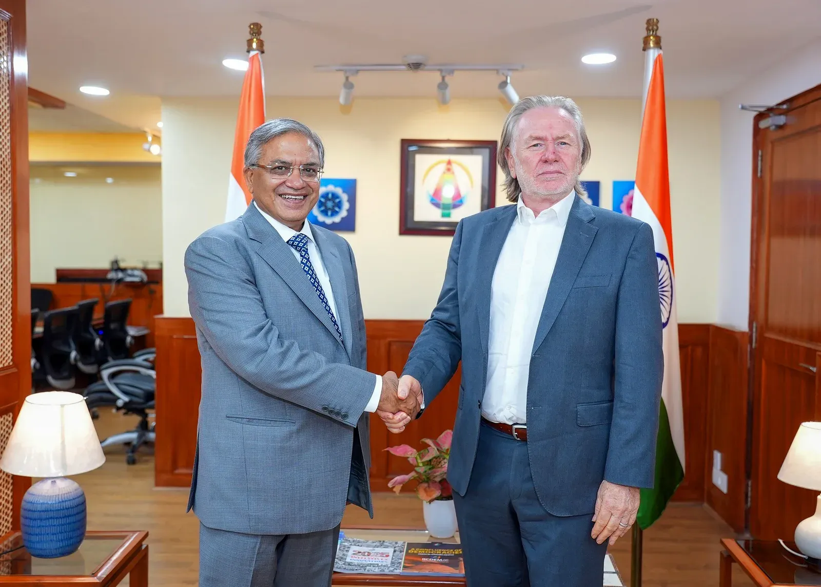 CEC Gyanesh Kumar meets Australian envoy to advance IICDEM 2026 agenda