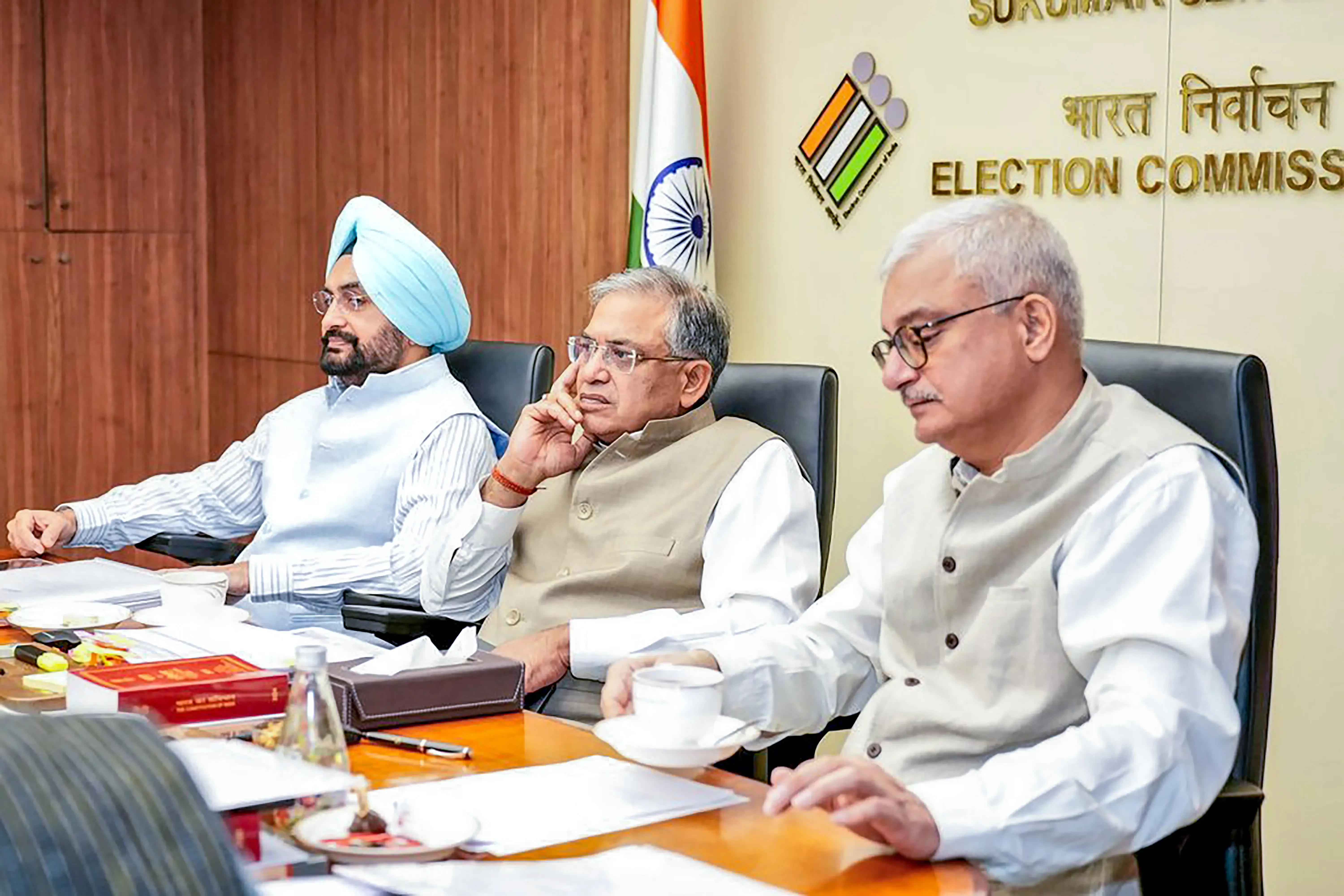 CEC Gyanesh Kumar Updates 326 Observers for Tamil Nadu Elections on April 23