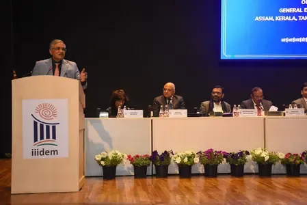 How is CEC Gyanesh Kumar Ensuring Transparent Elections in 5 States/UTs?