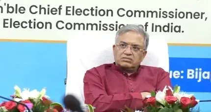 CEC Gyanesh Kumar reviews Uttarakhand SIR preparations in Dehradun