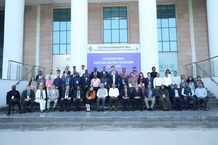 CEC Gyanesh Kumar Launches IEVP for International Election Delegates in India